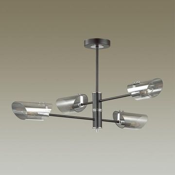 4402/4C MODERNI LN19 000 хром, черный Люстра потолочная E14 4*40W 220V NOLAN