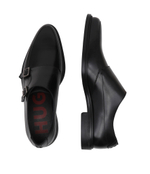 Кожаные монки kerr_ltap HUGO - черный(50517214)