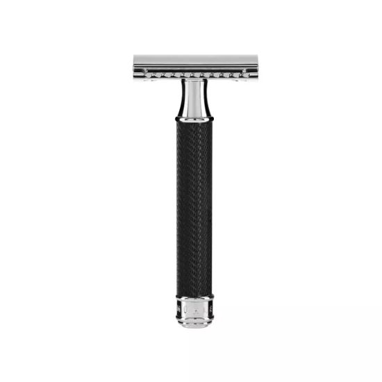 Набор для новичка с т-образной бритвой Muehle R 89 Black