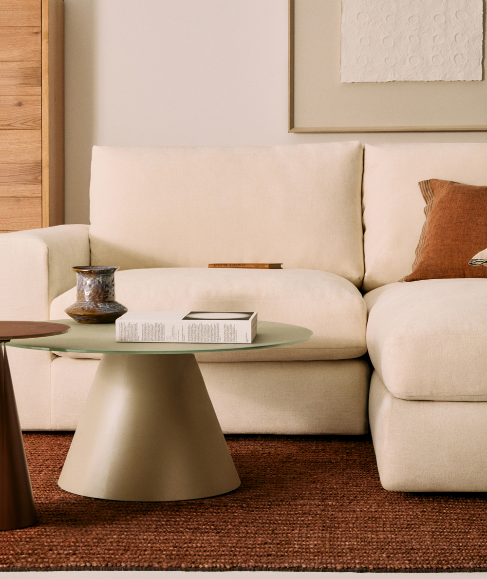 Alea 3-местный модульный диван с правым шезлонгом и съемным чехлом 220 см