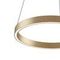 Подвесной светодиодный светильник Maytoni Rim MOD058PL-L22BSK