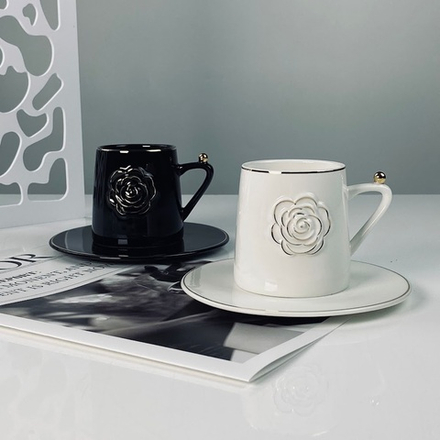 Lenardi 133-465 Чайный набор 4пр. 220мл в под.уп.(х12)Фарфор