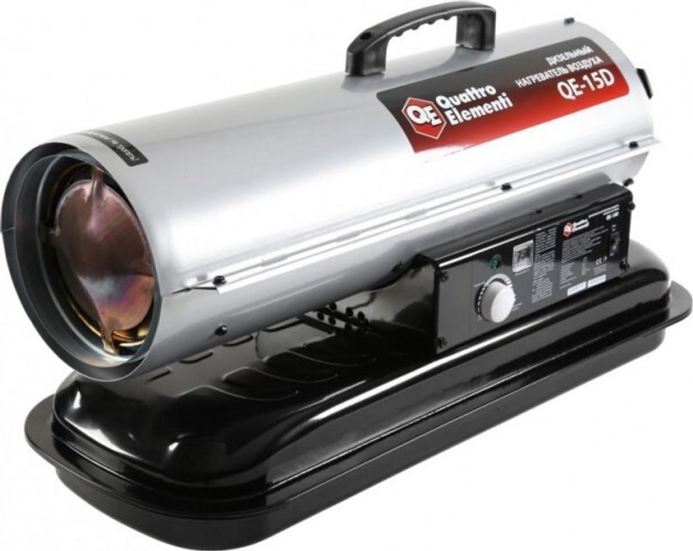 Тепловая пушка на дизтопливе прямого нагрева QUATTRO ELEMENTI QE-15D 772-326