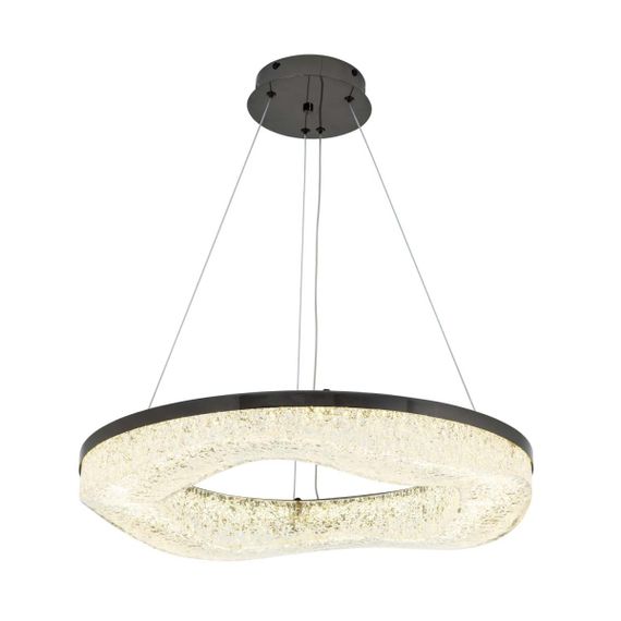 Подвесная светодиодная люстра Modelux Modestyle MS.9008.600 BK