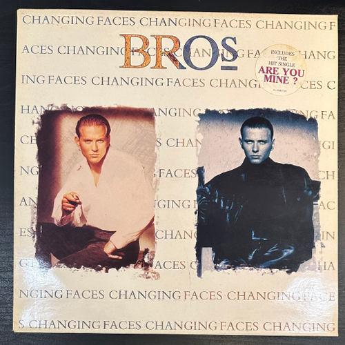 Bros - Changing Faces (Голландия 1991г.)