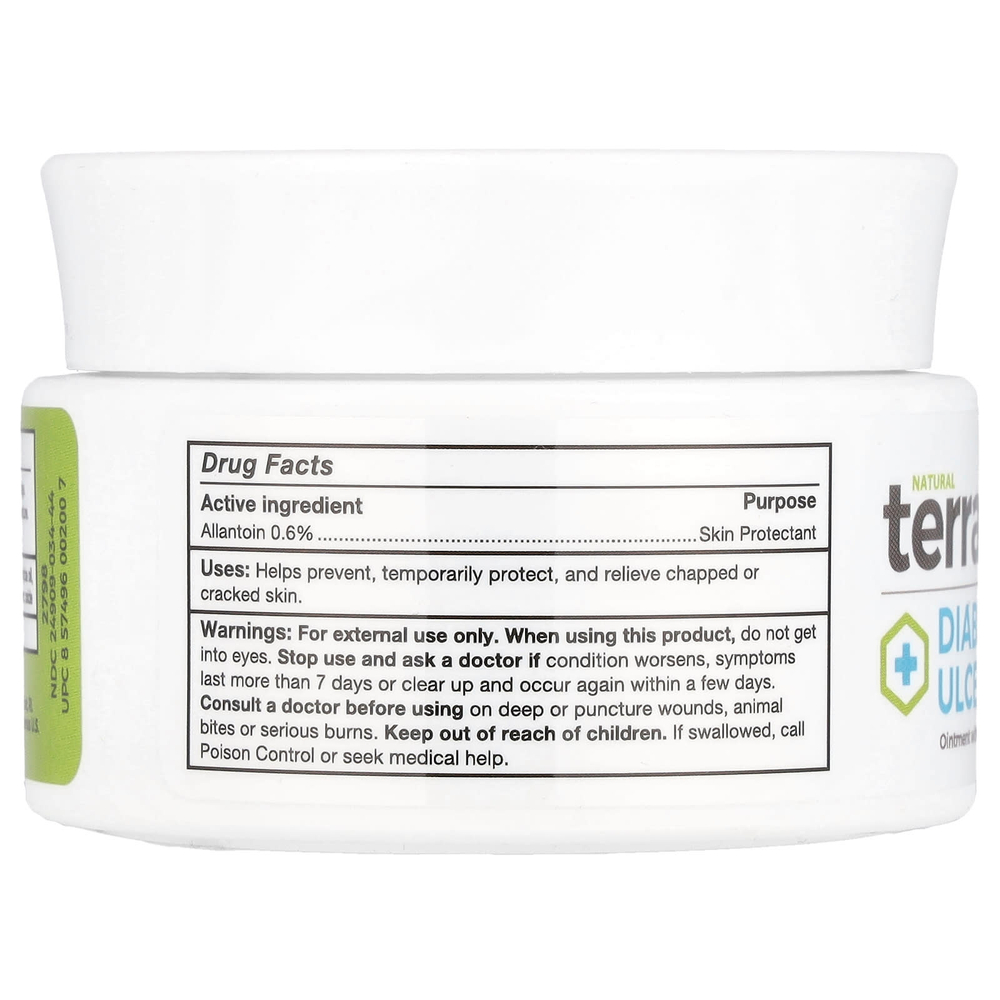 Terrasil, Средство для облегчения язвы и боли при диабете, 44 г