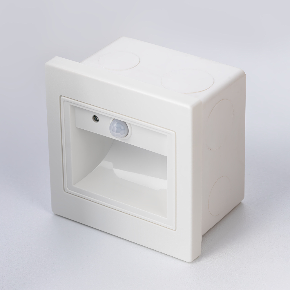 Citilux Скалли CLD005KS0 Встраиваемый светильник с датчиком движения Белый