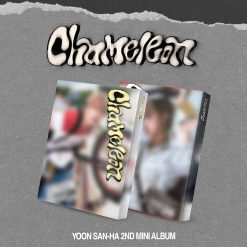 Альбом YOON SANHA (ASTRO) - CHAMELEON 2nd Mini Album 2 Version SET