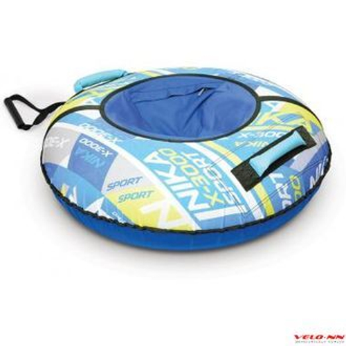 Тюбинг принтованный (арт. ТБ2К) Nika Sport СИНИЙ 70-95