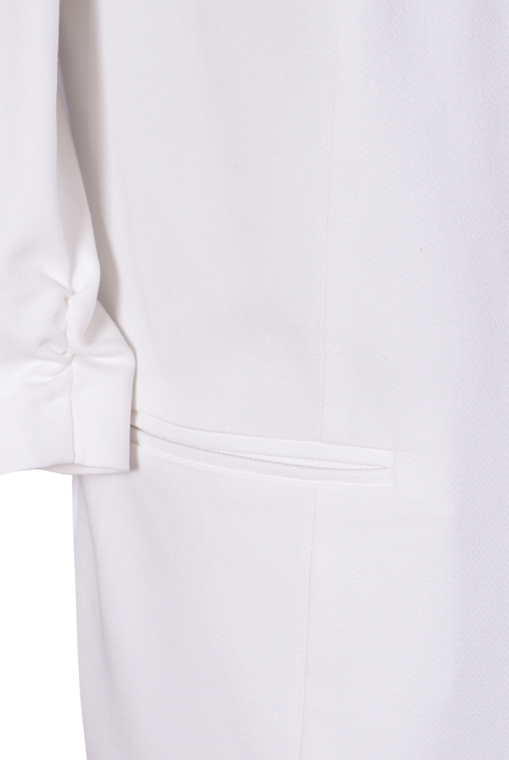 Жакет женский 3288АПА, молочный #429Мол043288АП