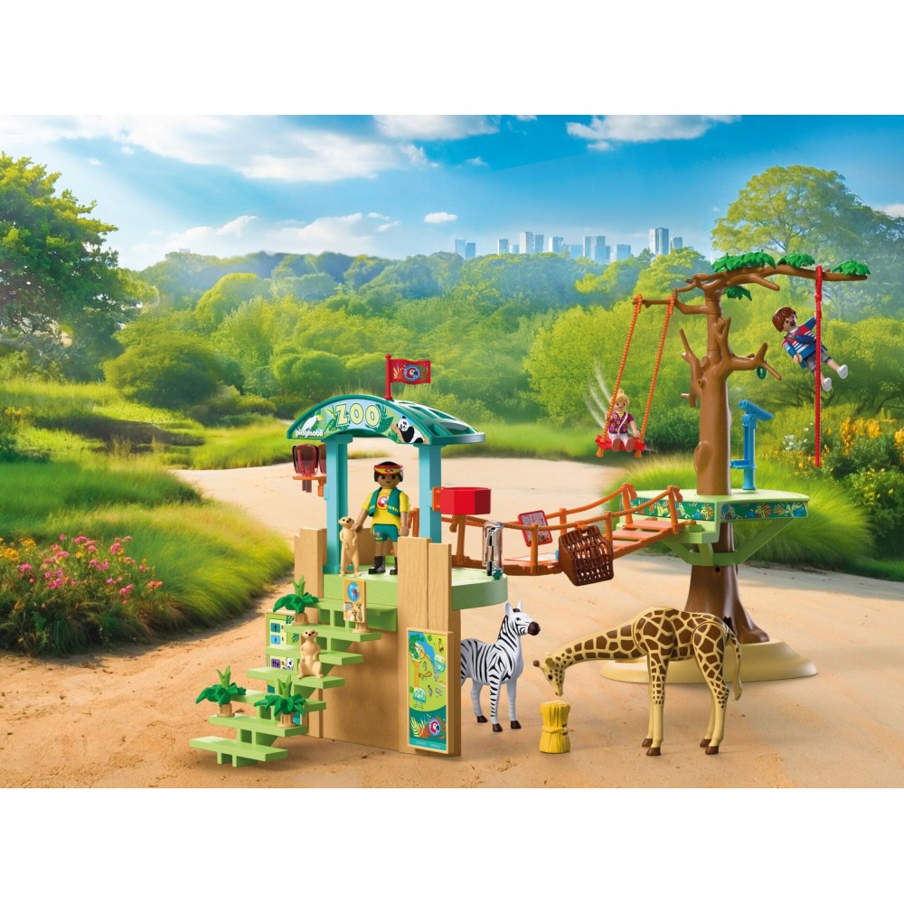 Playmobil - Animals & Friends Парк для восхождения в джунглях 72070