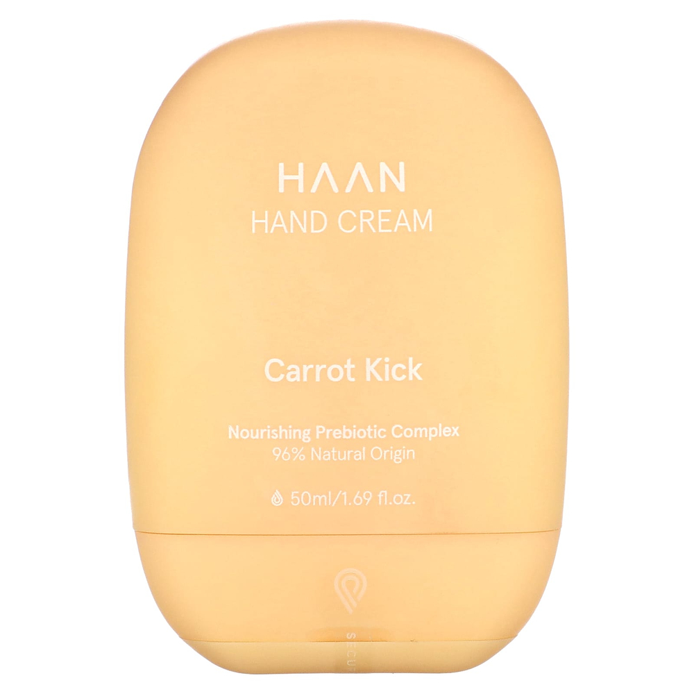 Haan, крем для рук, с морковным вкусом, 50 мл (1,69 жидк. унции)