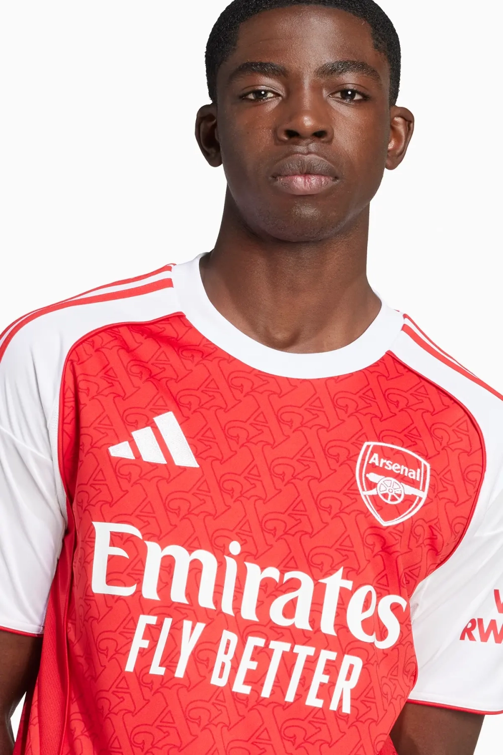 Футболка adidas Arsenal FC 25/26 Home - красный