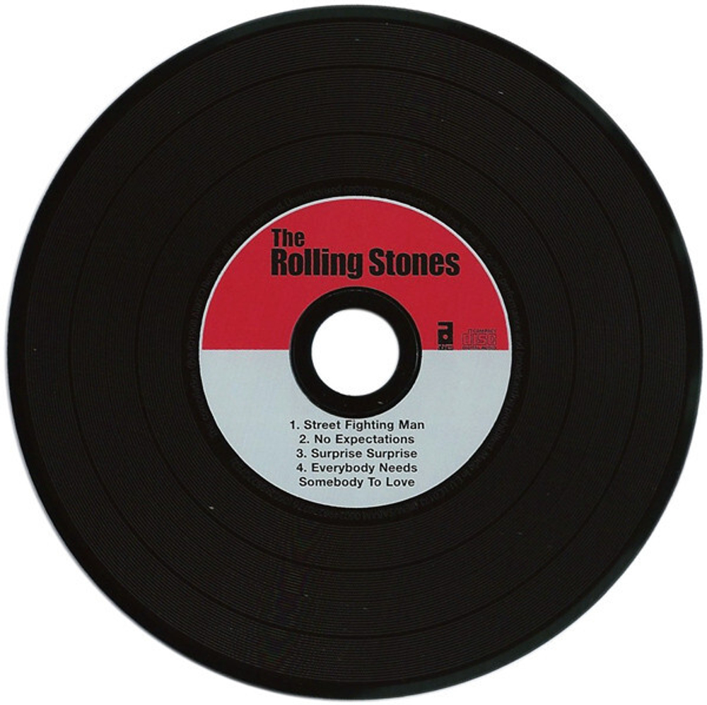 The Rolling Stones / Singles 1968-1971 (9CD Single + DVD)