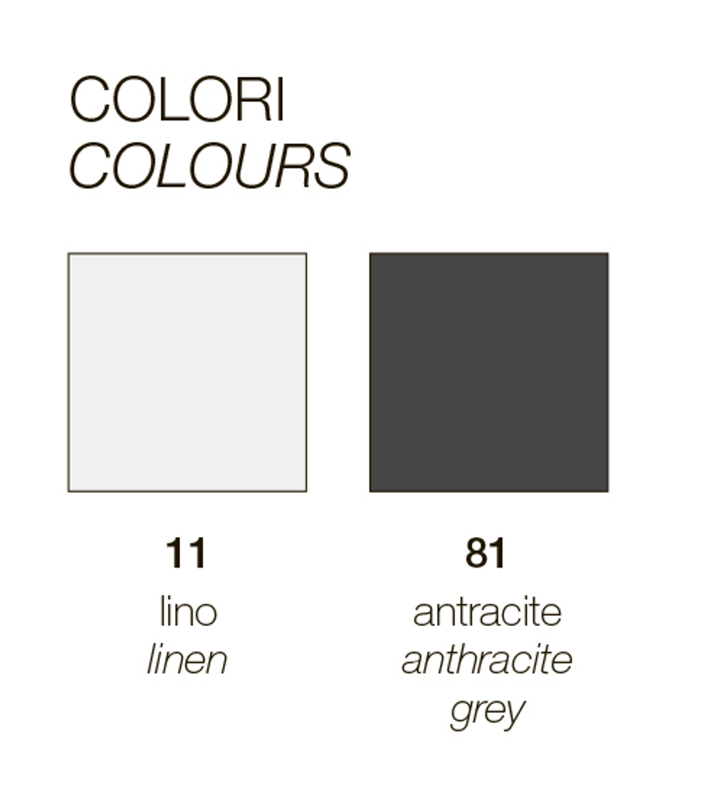 Стул пластиковый Scab Design Gio, лен