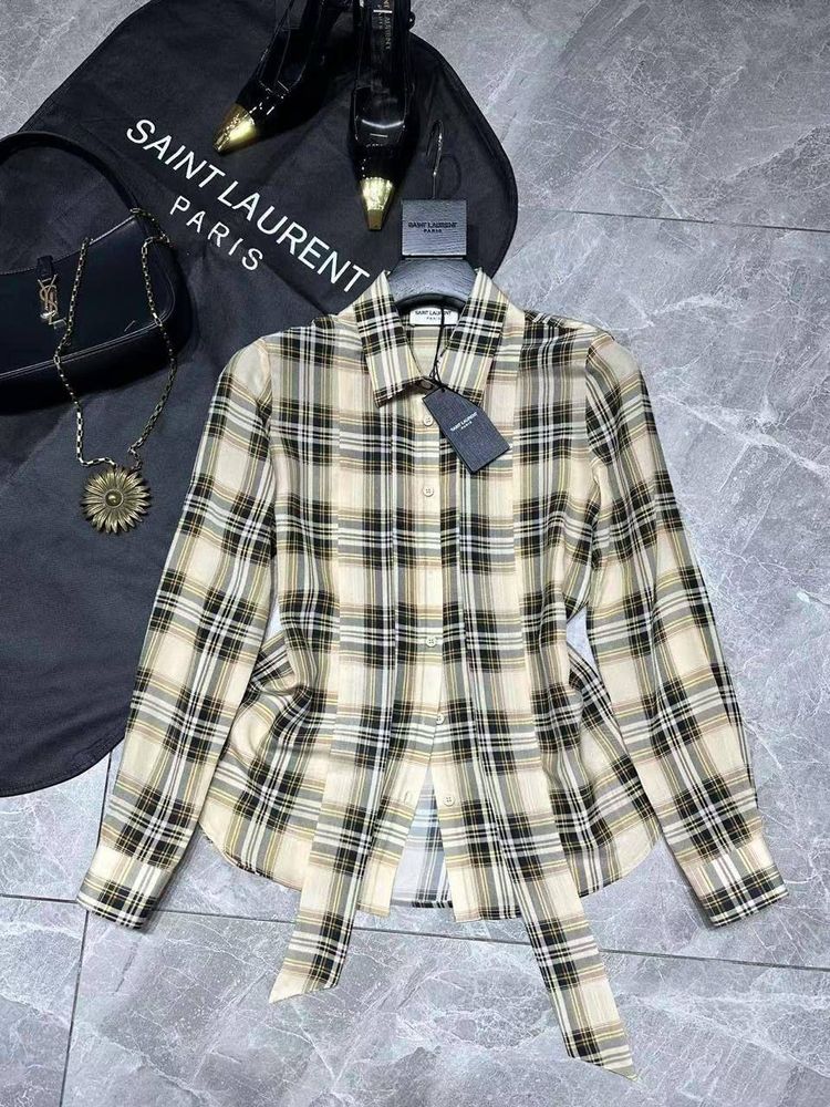 Рубашка Yves Saint Laurent