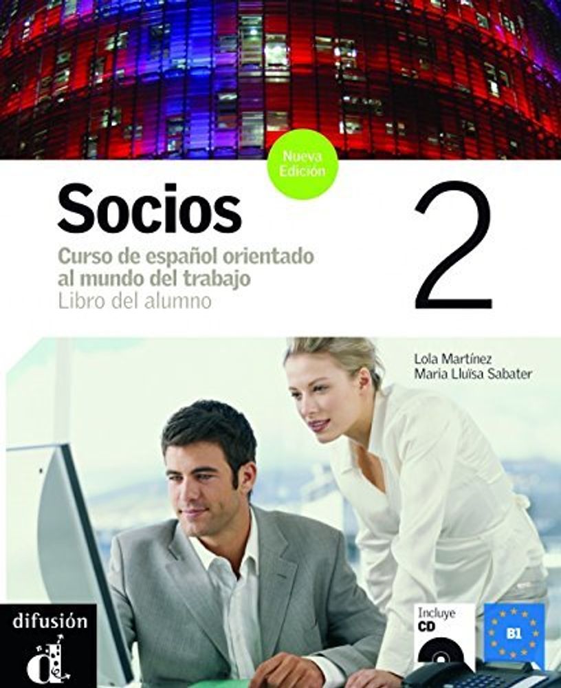 Socios 2 Libro del alumno +audio