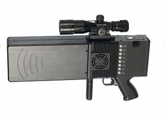 Подавитель дронов РЭБ портативный 160W 8 каналов