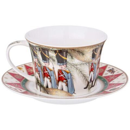 760-750 Чайная пара "Щелкунчик"