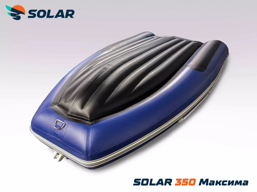 Лодка надувная моторная solar-350 к (максима)