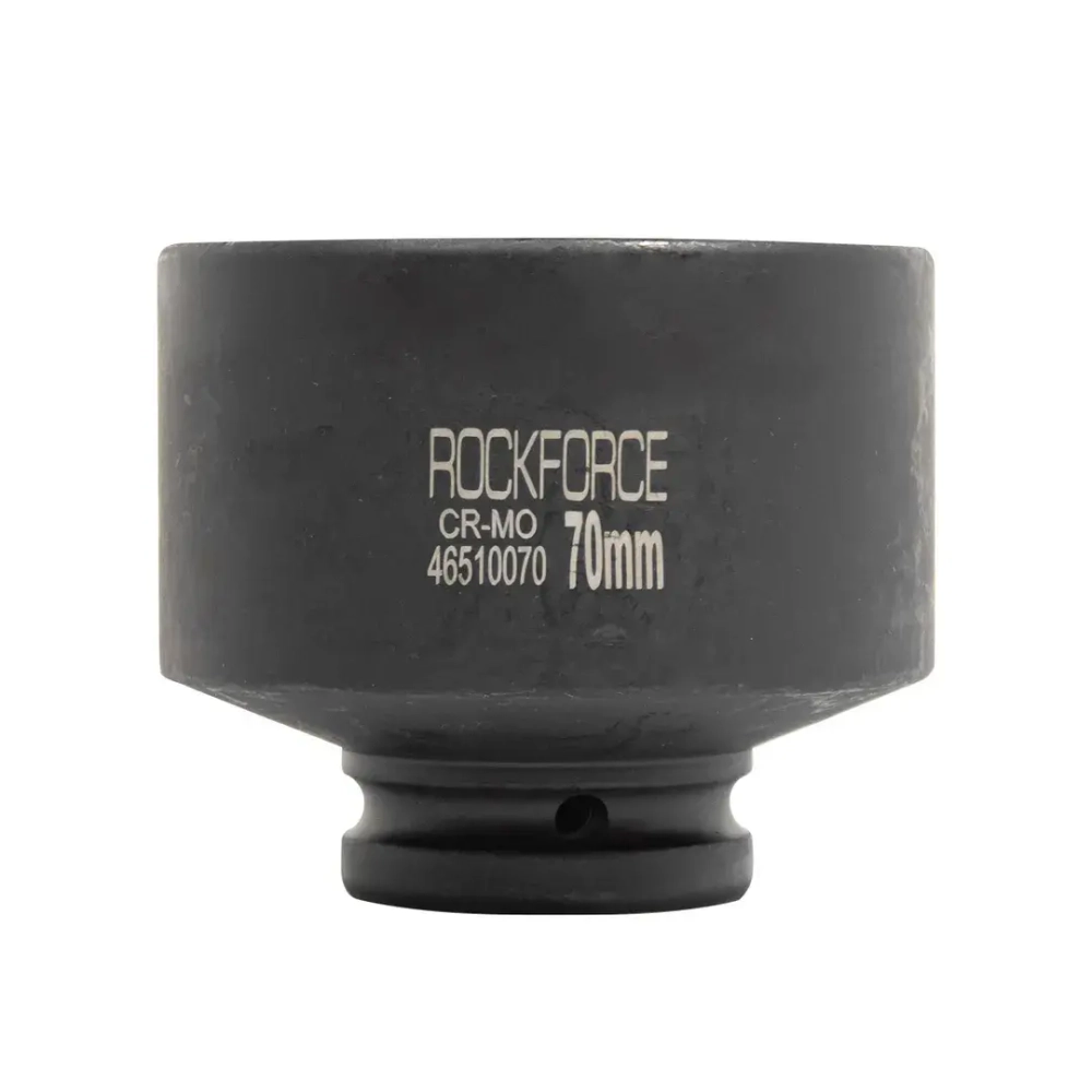 Головка ударная глубокая 70мм 3/4''6гр. RockForce##Rock FORCE RF-46510070