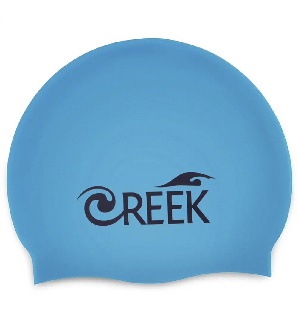 Шапочка для плавания силиконовая Creek Cap