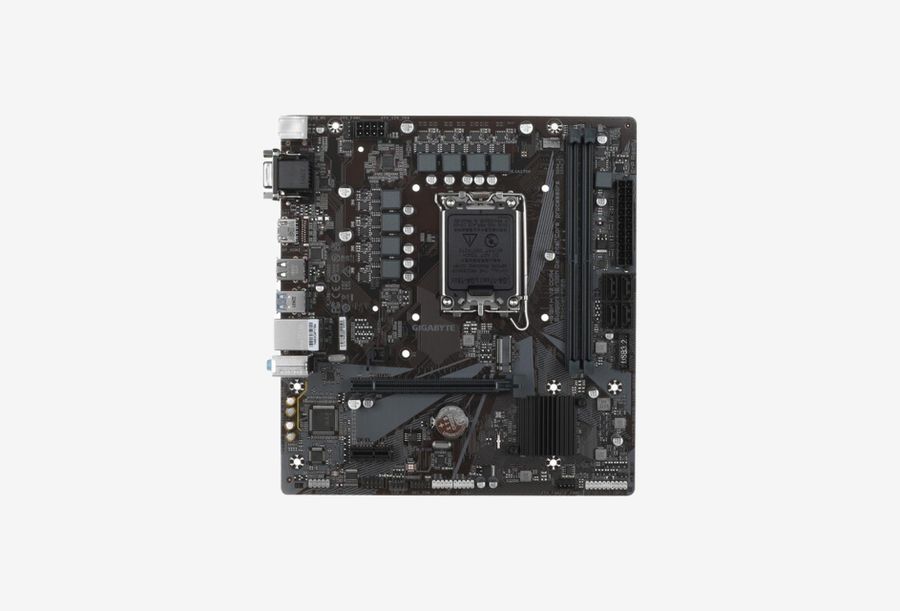 GIGABYTE H610M H V2 DDR4_0126709110235