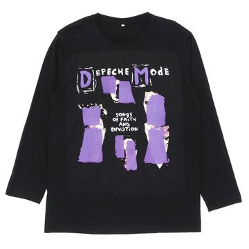 Футболка длинный рукав Depeche Mode Songs Of Faith And Devotion (634)