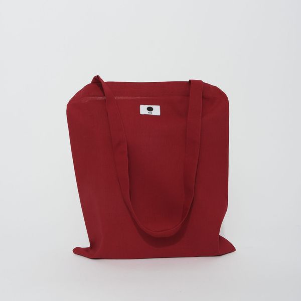 Шоппер Бордовый 142гр - фото 6