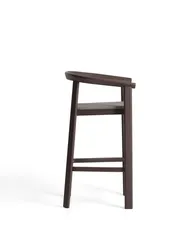 Уличный барный стул Erice из алюминия и веревки коричневого цвета, 75 см