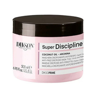 Маска для пушистых и непослушных волос с Кокосовым маслом Dikson Prime Super Discipline Anti-Frizz Mask 500мл