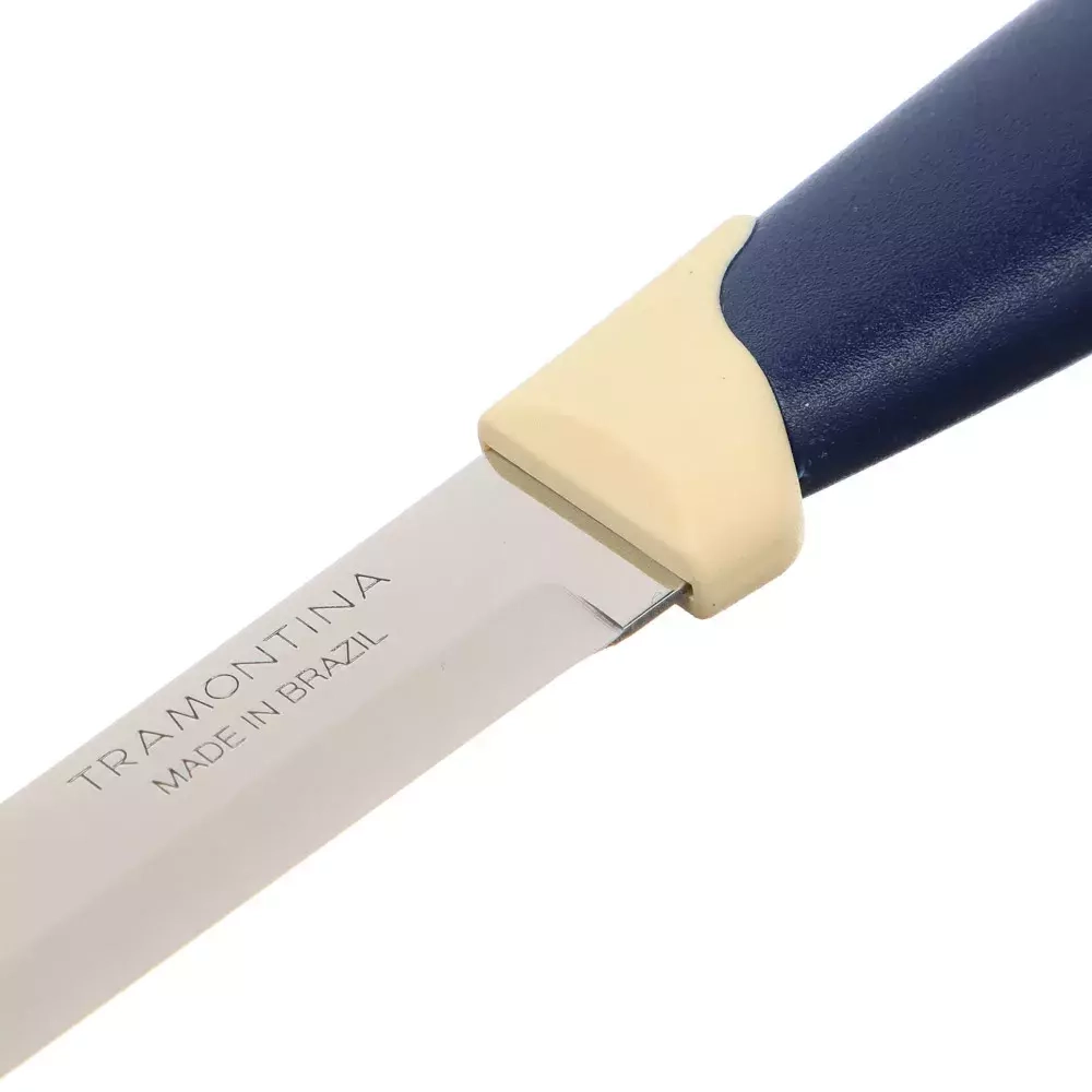 Tramontina Multicolor Нож овощной 8см, блистер, цена за 2шт., 23511/213