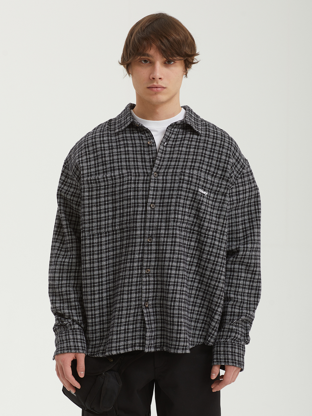 Мужская Рубашка Bigwig Rick Woven