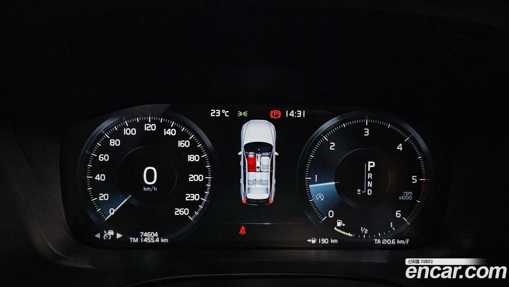 Volvo XC60 2 Generation D5 Inscription (10.2019)
