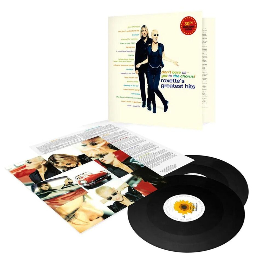 Roxette / Don't Bore Us - Get To The Chorus! - Roxette's Greatest Hits (30th Anniversary Edition)(2LP)