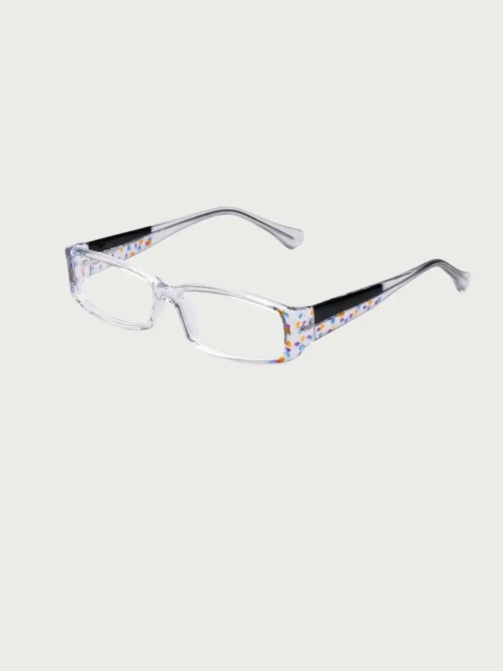 Прозрачная оправа для очков с диоптрией