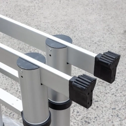 Стремянка телескопическая алюм. бытовая 3.2м (11+11 ступ.) Scheppach Sch-UP320-2