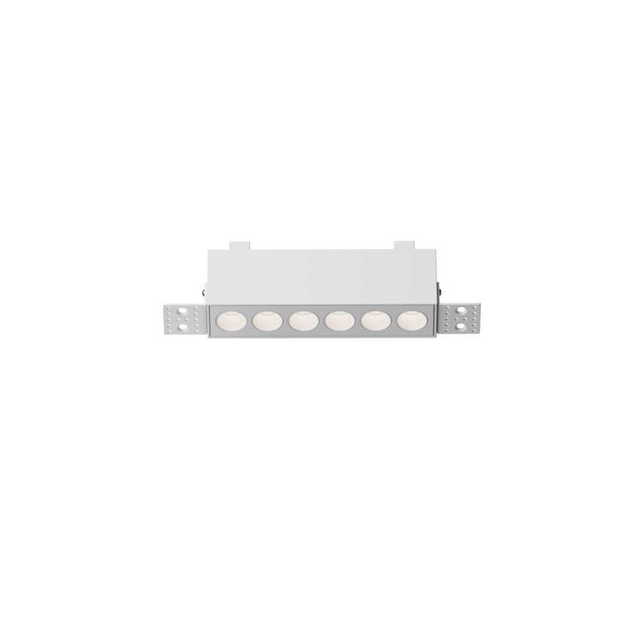 Встраиваемый светильник Maytoni Technical Downlight DL065-12W3-6K-TRS-W