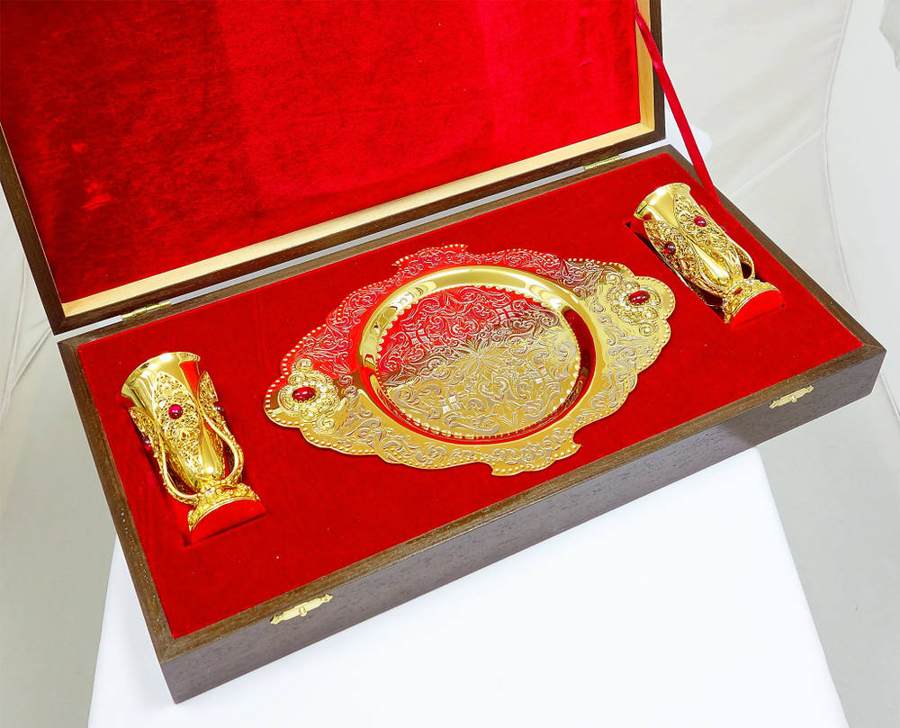 Винный набор "Филигранный"