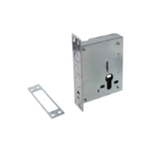 Замок врезной Marlok ЗВ-1 ДКД цилиндровый, без накладок арт. 011570