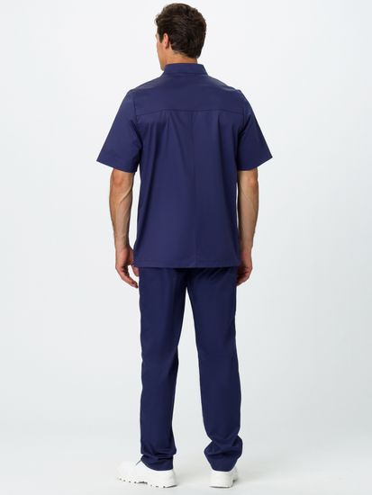 Костюм мужской "Сансара-001" брюки (т.синий)