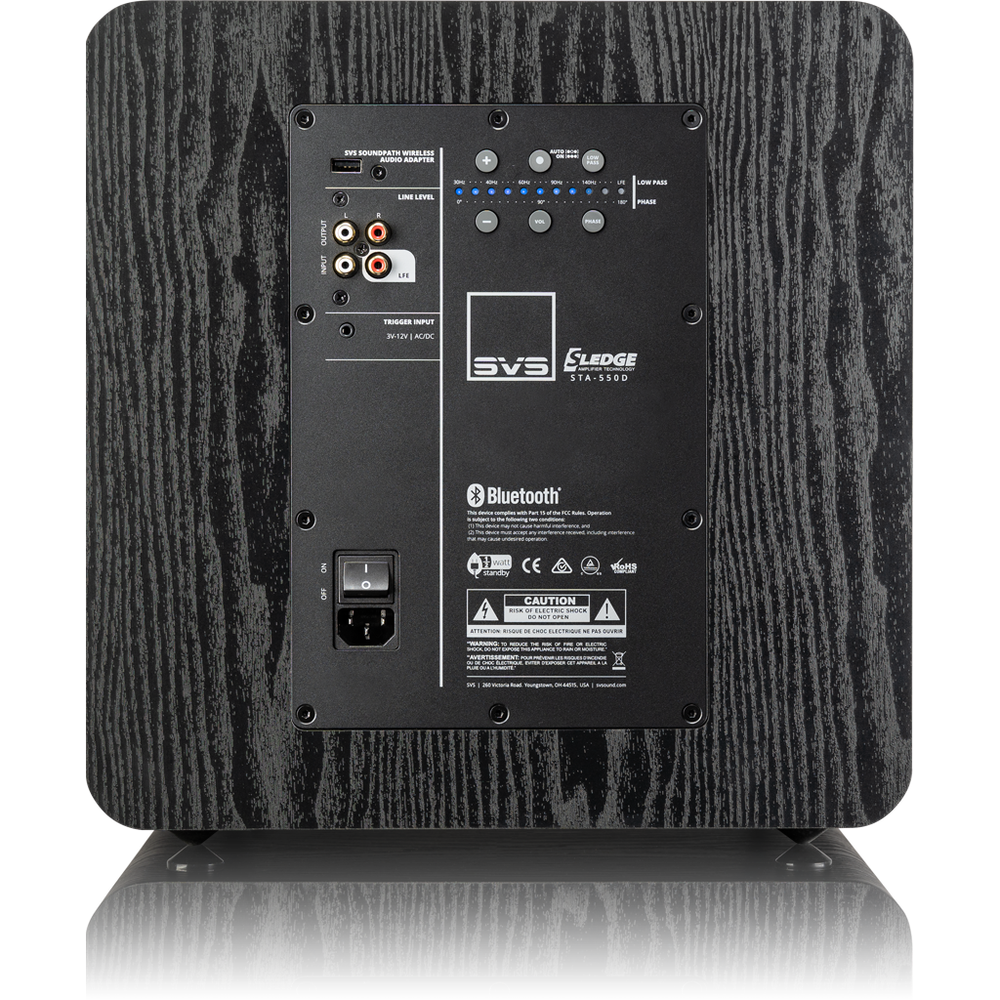 Сабвуфер SVS SB-2000 Pro black ash