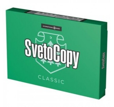 Бумага офисная SVETOCOPY CLASSIC А4, С, 80г/м2, 500л, 146%