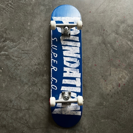 Скейтборд Foundation Thrasher Blue
