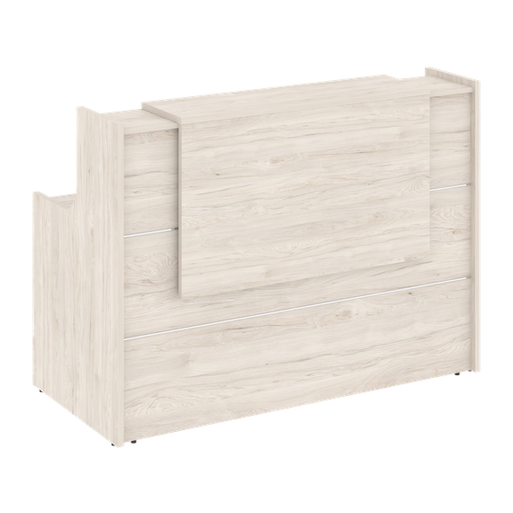 Onix Ресепшн O.R-K-2 Денвер Светлый 1630*766*1187