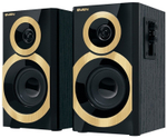Компьютерные колонки SVEN SPS-619 черный-золотистый
