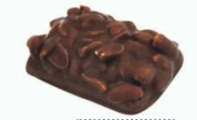 ОСТРОВ ПЕЧ КЛАССИЧЕСКОЕ С АРАХИСОМ В ГЛАЗ. 1,8КГ/0104