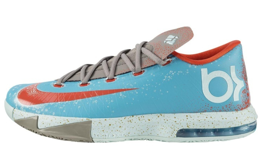 Кроссовки Nike Kd 6 Maryland Blue Crab