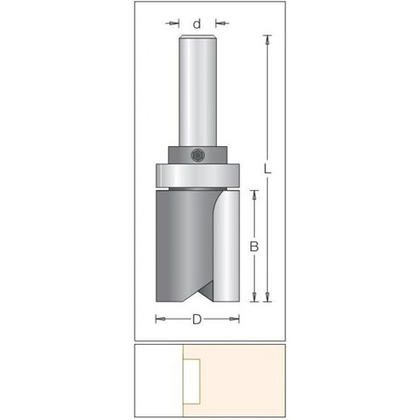 Фреза копировальная DIMAR D19x50 L101,6 Z2 1073899