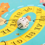 Игра-ходилка, Ракета, "День пирата", 3 +, размер игрового поля 420 х 300 мм, в комплекте кубик, 4 фишки, пакет с европодвесом